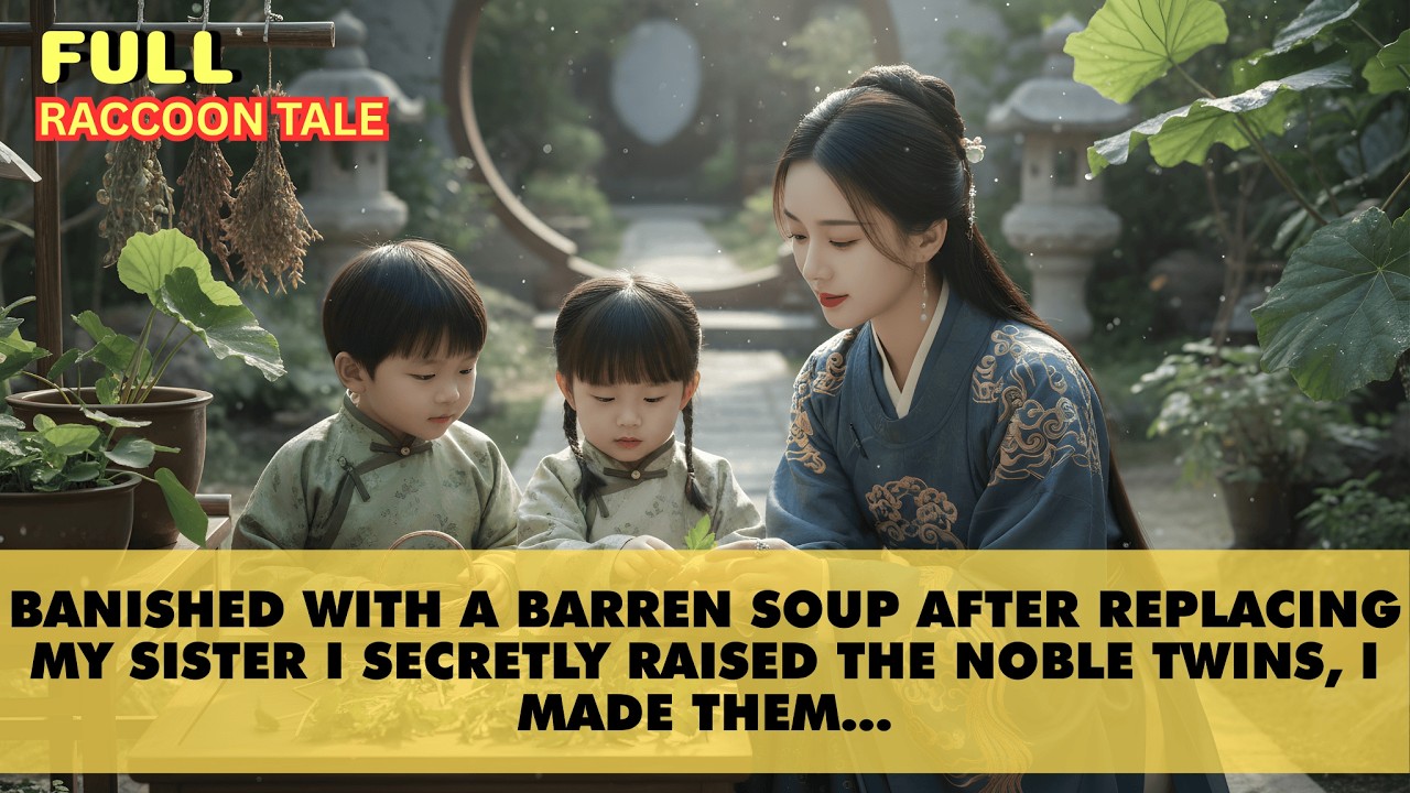 📙 Banished With A Barren Soup After Replacing My Sister I Secretly Raised The Noble Twins, I Made...