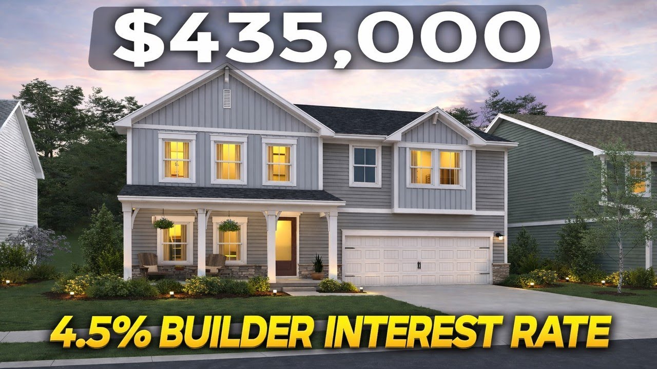 Why This $440K New Build COST LESS Per Month Than a $375K Resale | Bowling Green OH