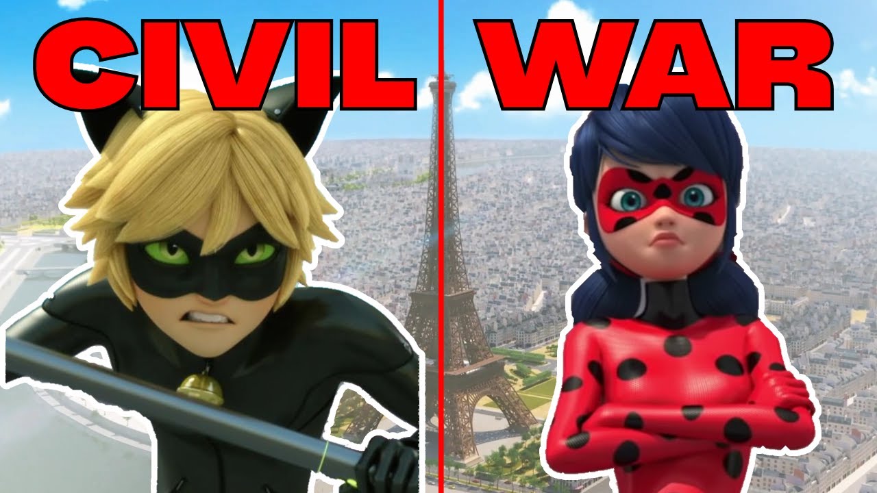 The Miraculous CIVIL WAR Is Coming! | Miraculous Ladybug Theory