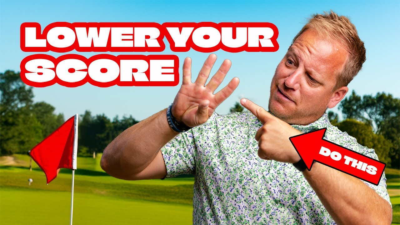 The Quickest Way To Improve Your Golf Score By Way Of These 4 Steps
