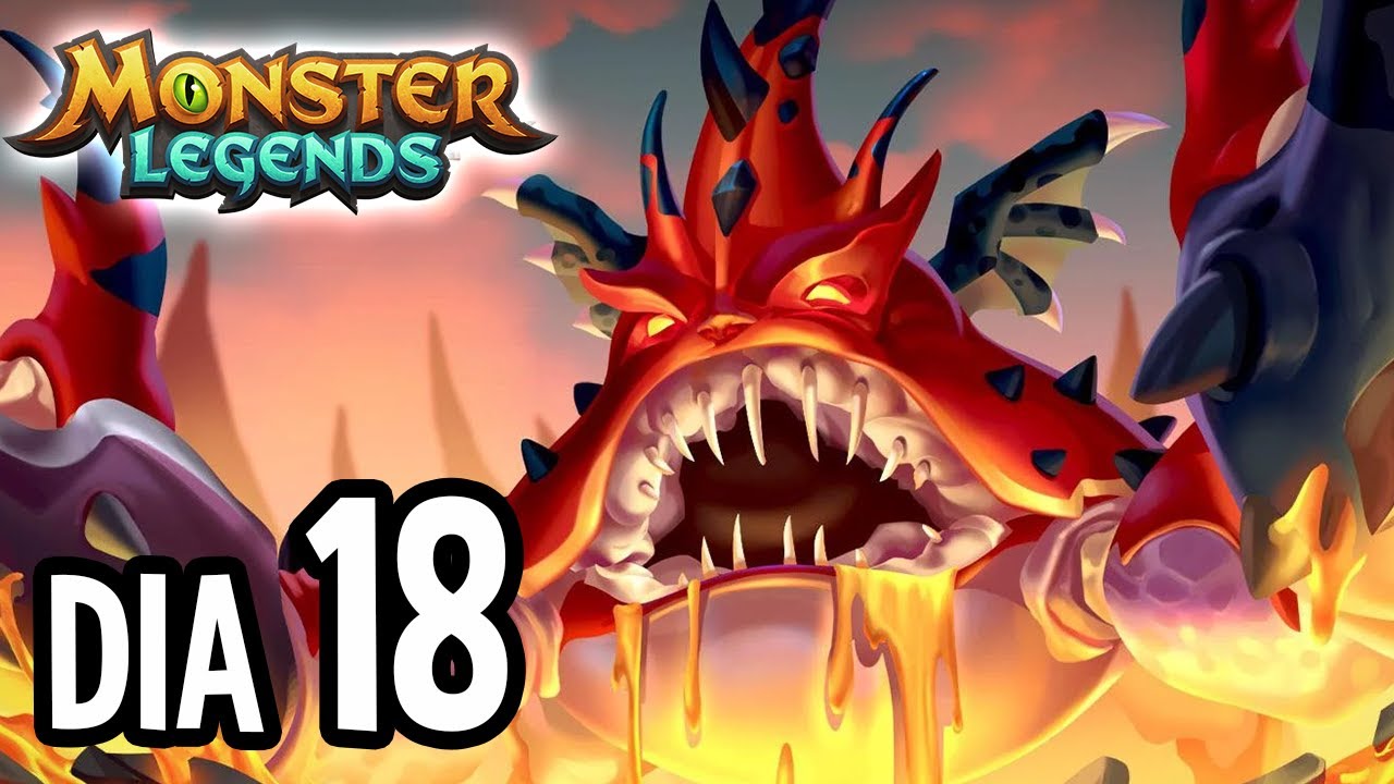 HOY TOCAN DUELOS en VIVO! - DIA 18 - Monster Legends