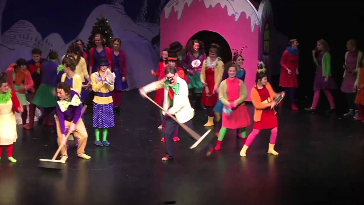 HHS Theatre Company - How the Grinch Stole Christmas - Part 1/3