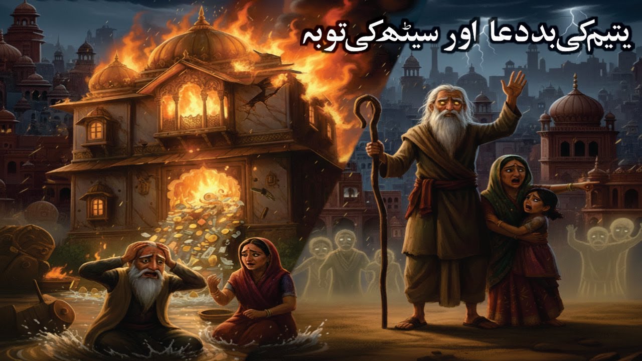 Faqeer Ki Badue or Sath JAGNATH Ke Julam Ka KISSA Moral Story.