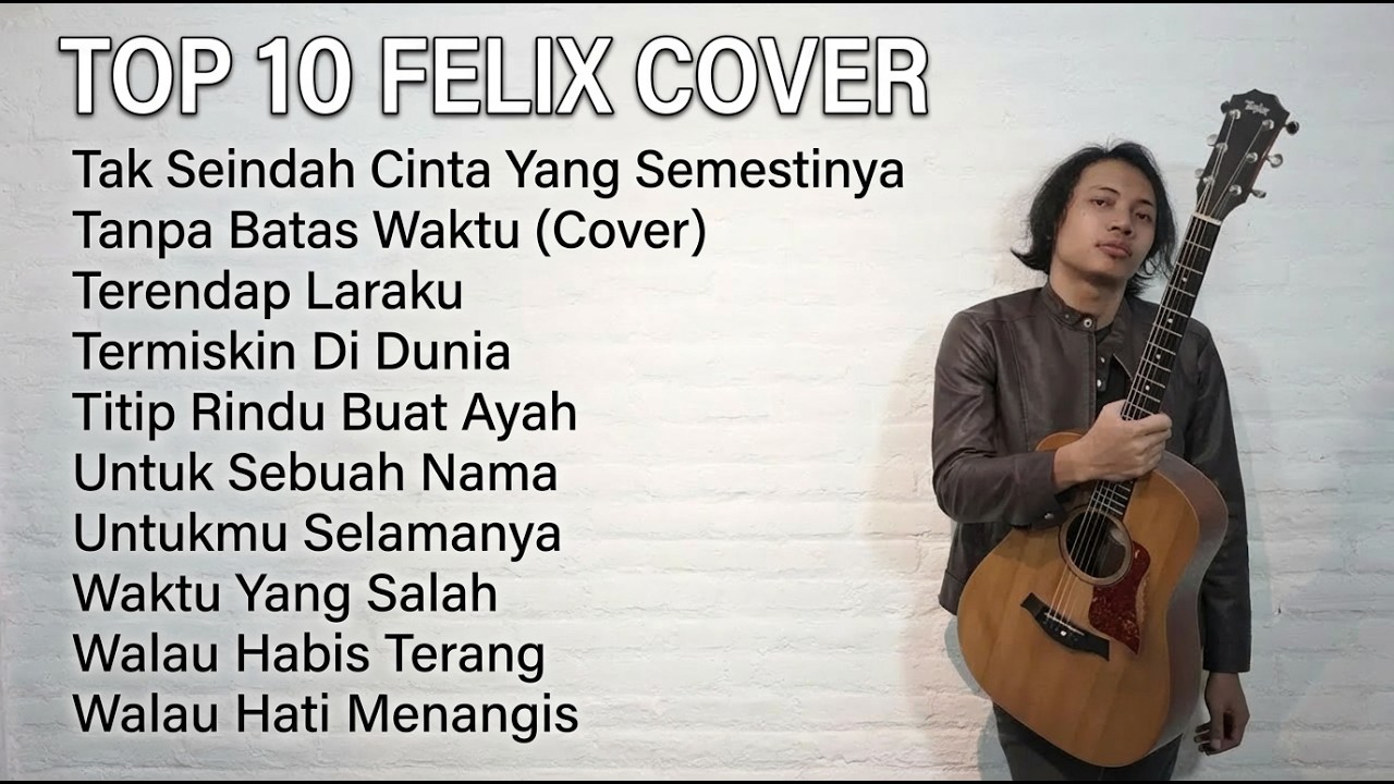 Suara Serak Penuh Rasa Felix Irwan yang Tak Tergantikan