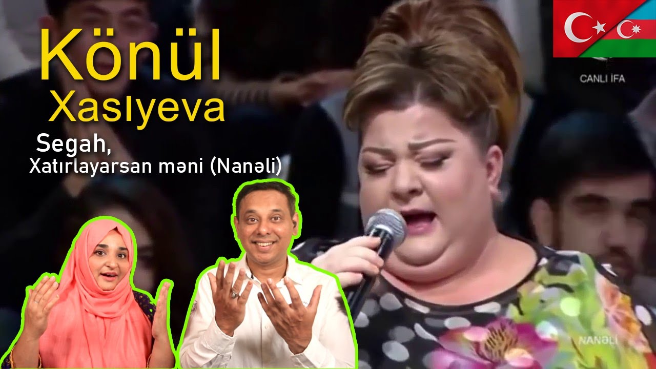 Könül Xasıyeva - Segah, Xatırlayarsan məni (Nanəli) -  Pakistani Reaction