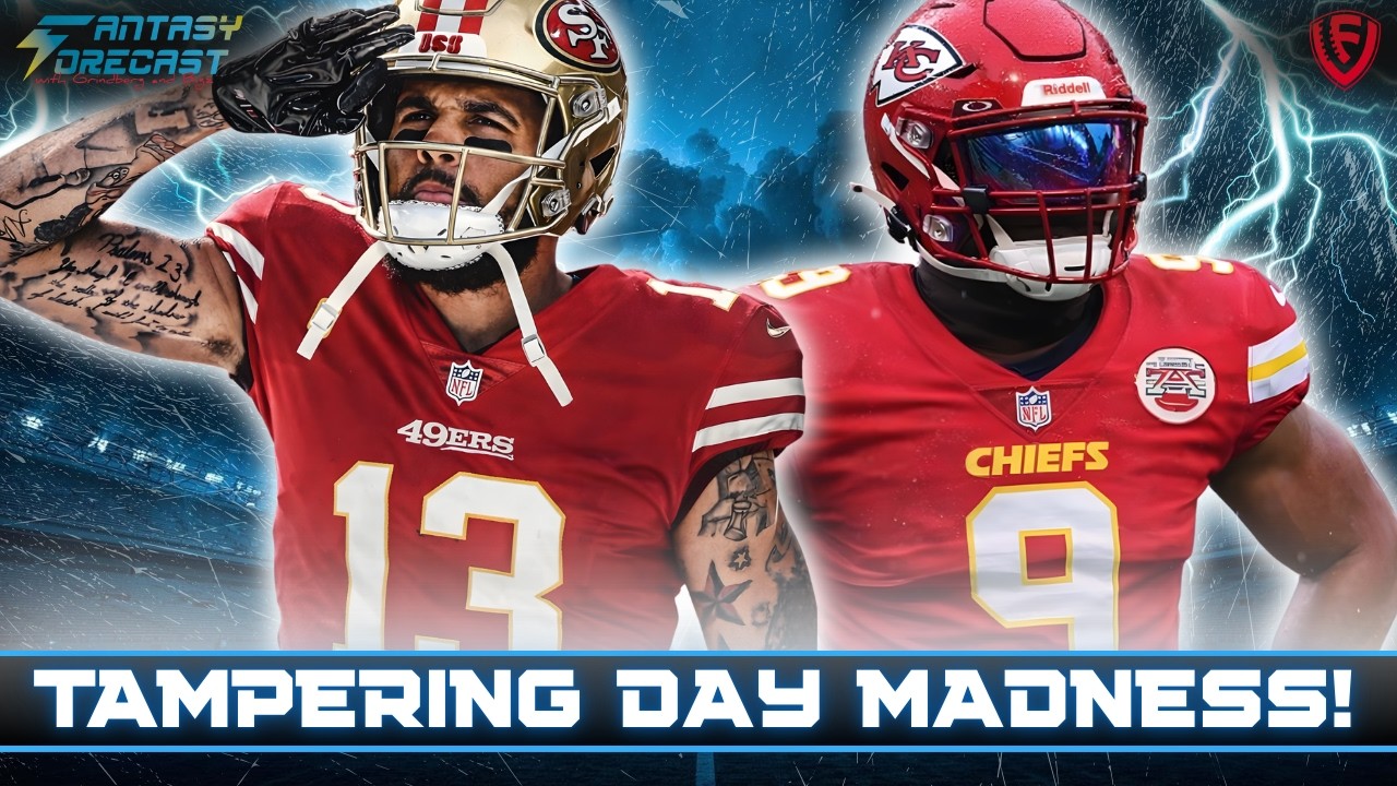 🚨 2026 Fantasy Football FREE AGENCY SHOCKERS! Kenneth Walker to Chiefs?! Malik Willis Dolphins?!