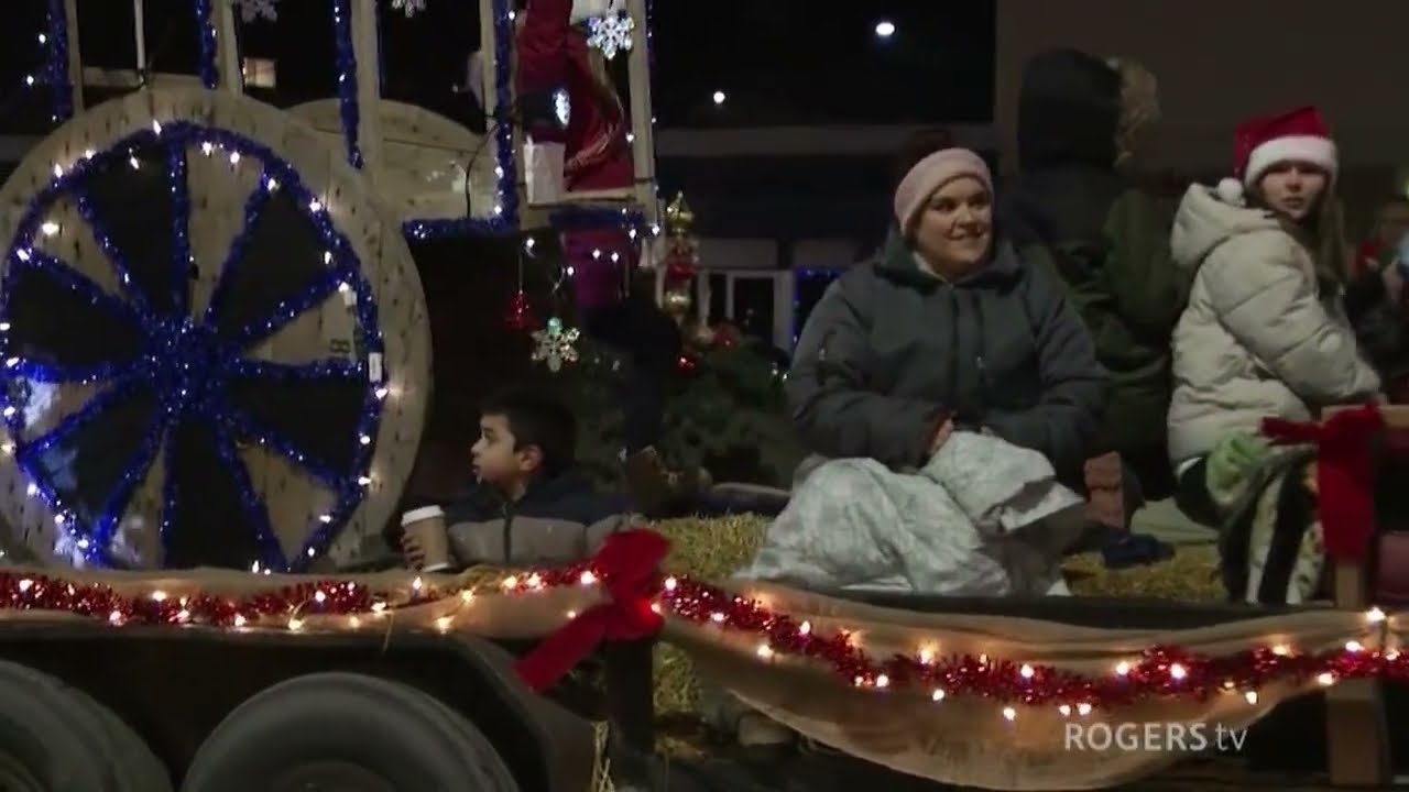 Portage la Prairie Rotary Santa Claus Parade of Lights 2023