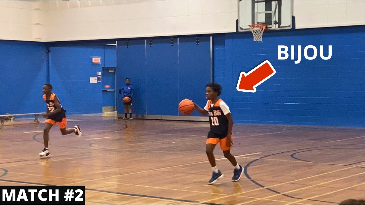 MON PETIT FRÈRE PARTICIPE À UN TOURNOI DE BASKETBALL partie 2 (beaucoup de pression)