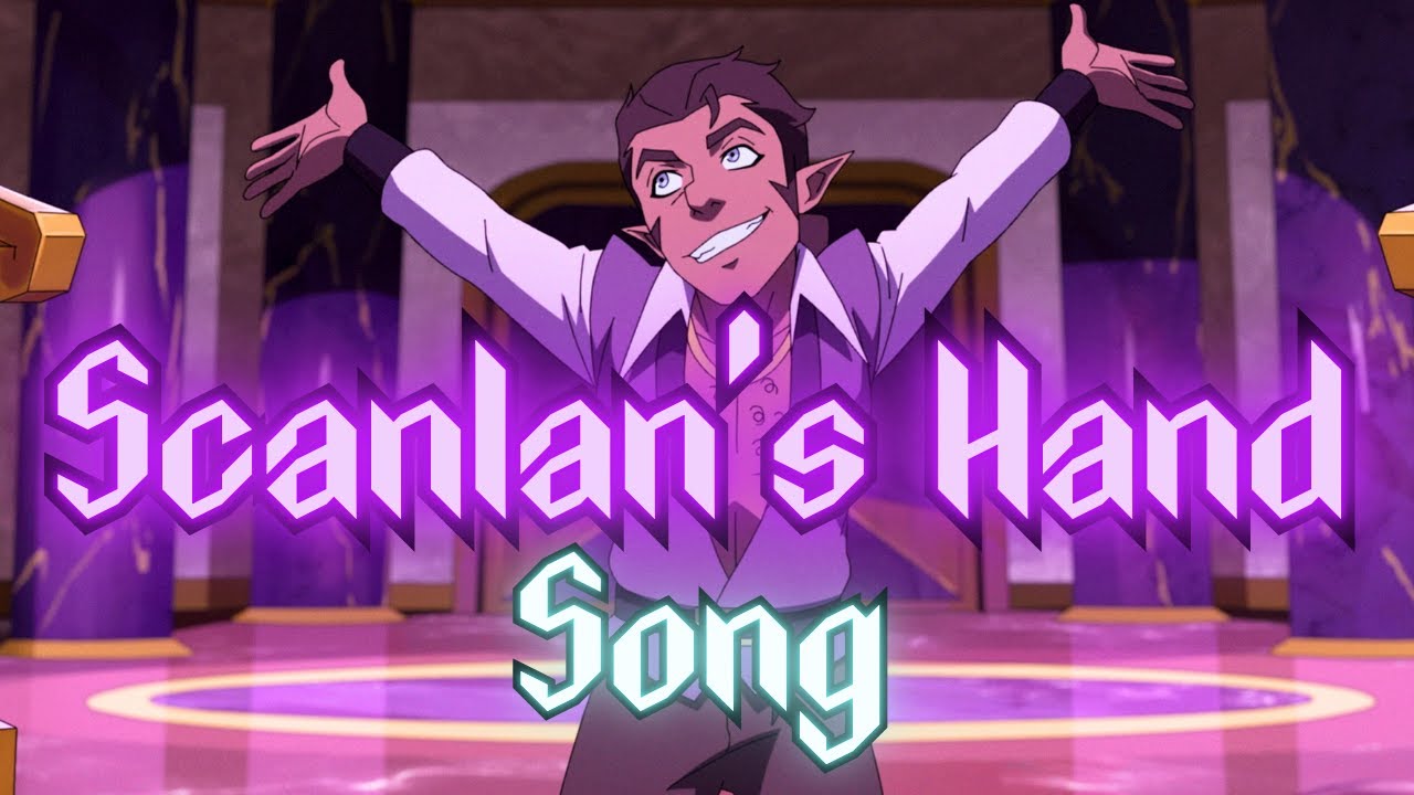 Scanlan's Hand - D&D Metal Song (Vox Machina) | BardStrike