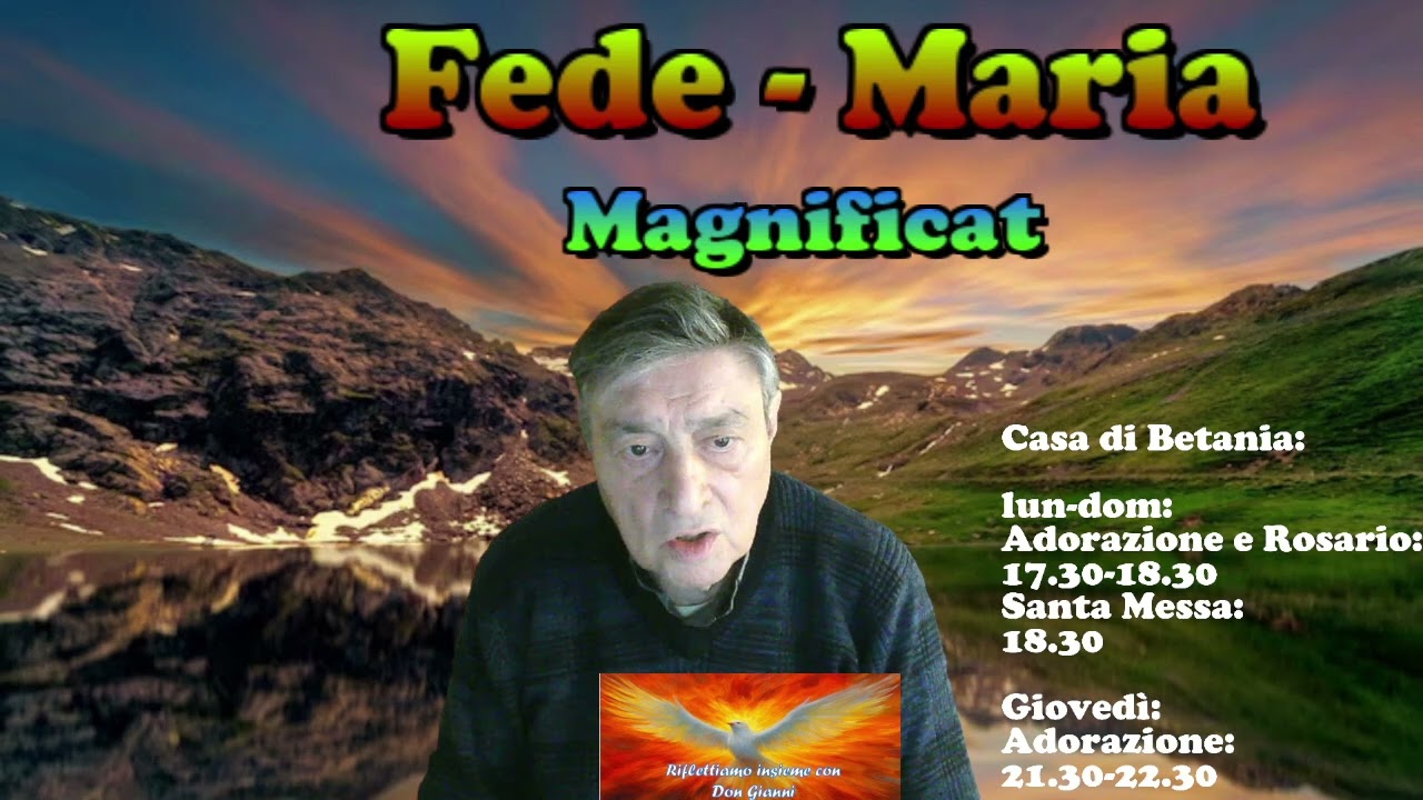Fede - Maria - Magnificat - 4 febbraio 2026