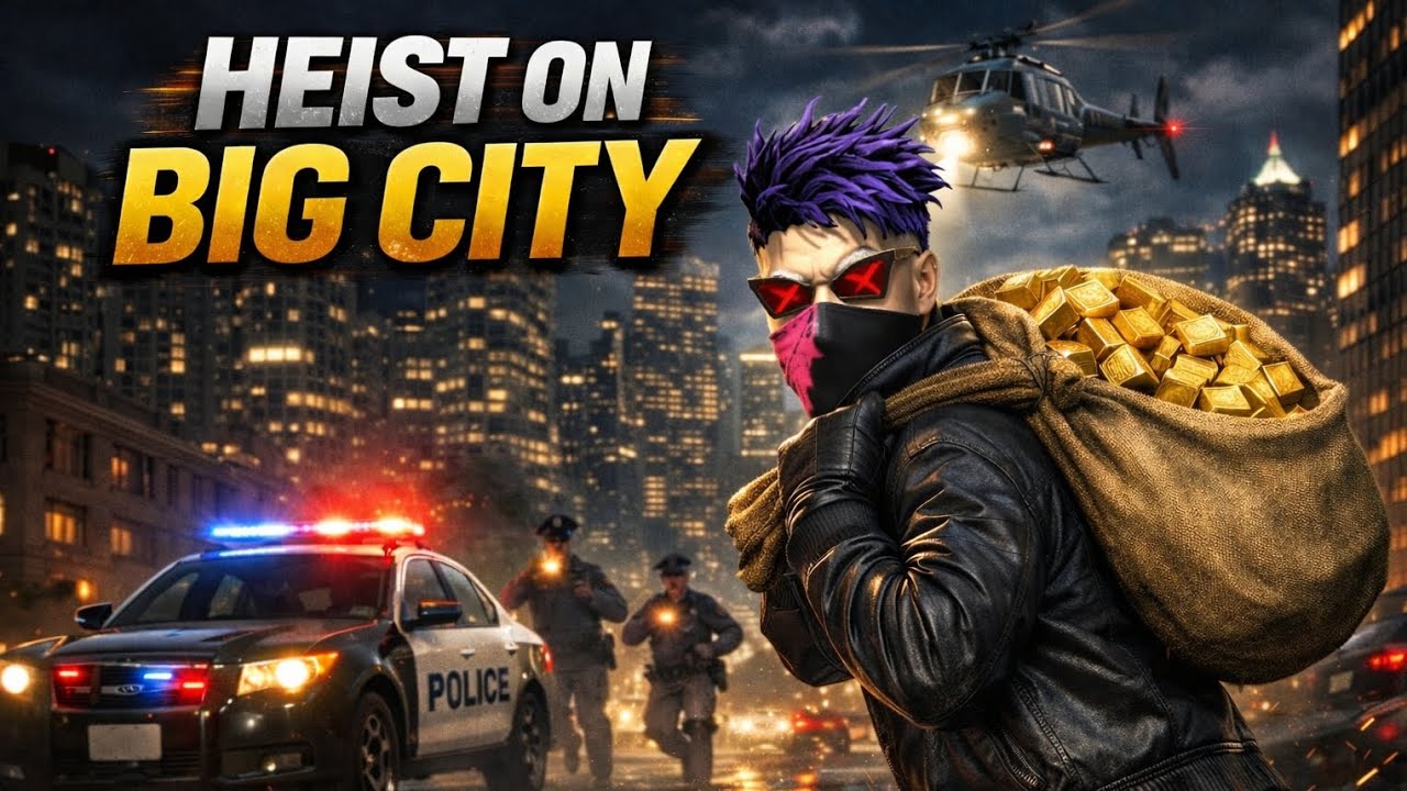  I Became a Thief in This Crazy Game!  #gaming 