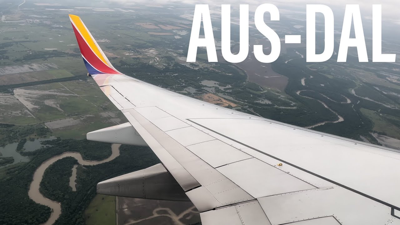 Full Flight #73 - Southwest Airlines - Boeing 737-700 - Austin (AUS) to Dallas (DAL)