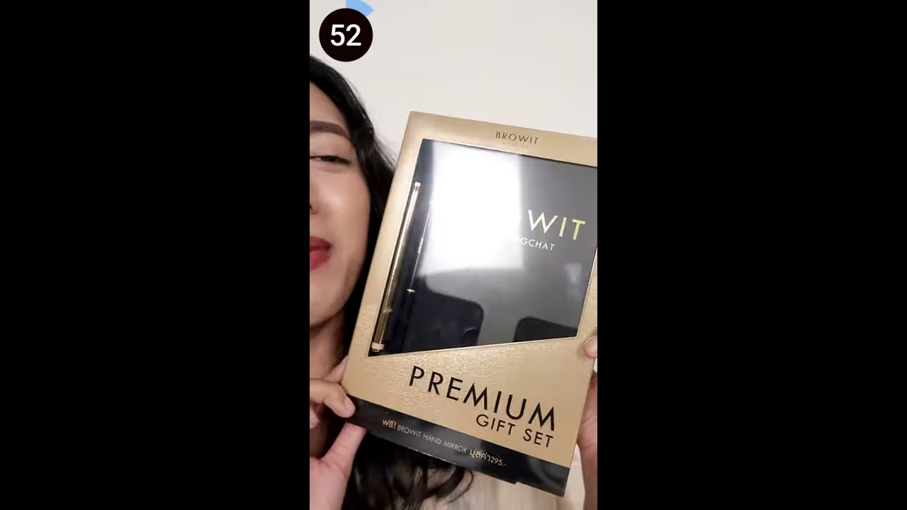 Browit by nongchat งัดขนตา สะพรึงสุด