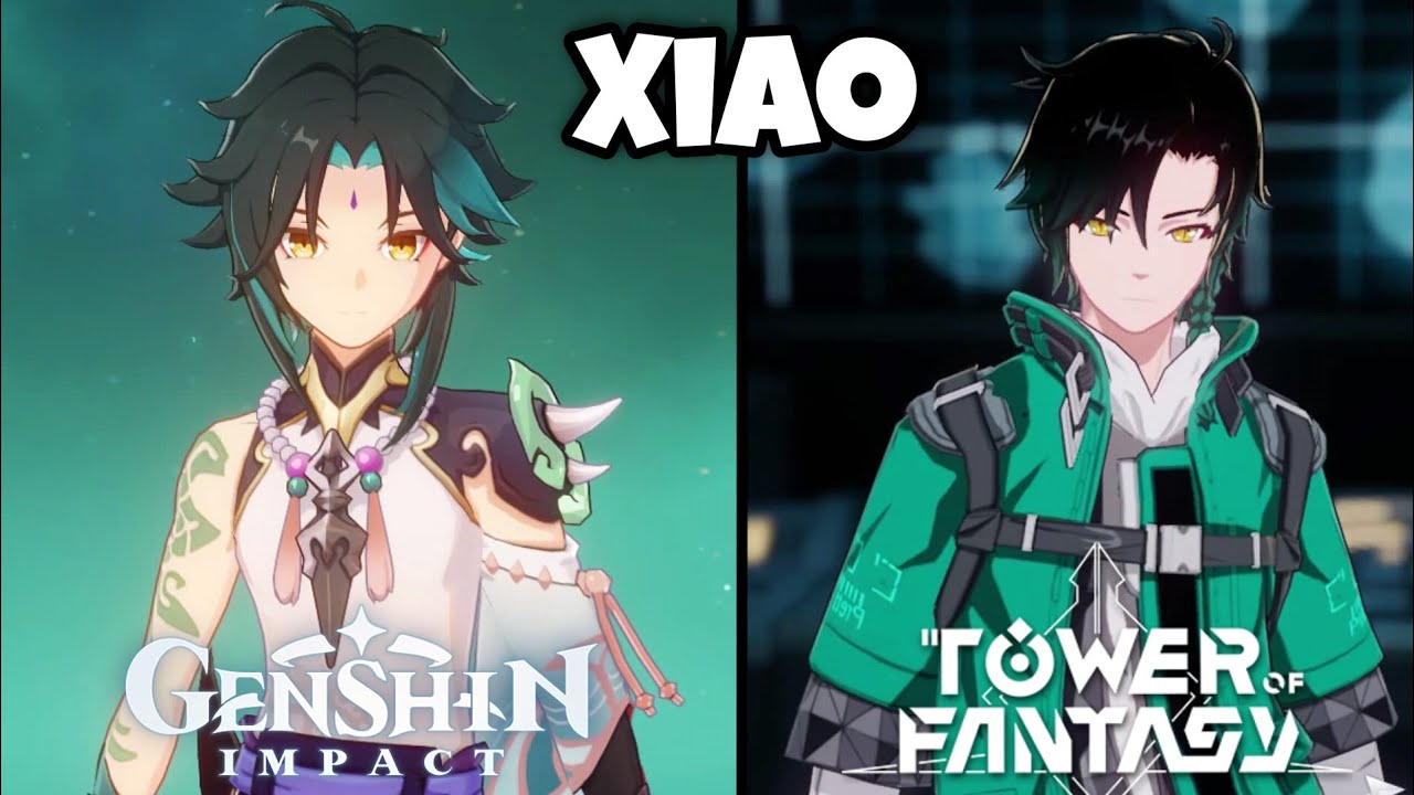 Tower of Fantasy But All Genshin impact Characters