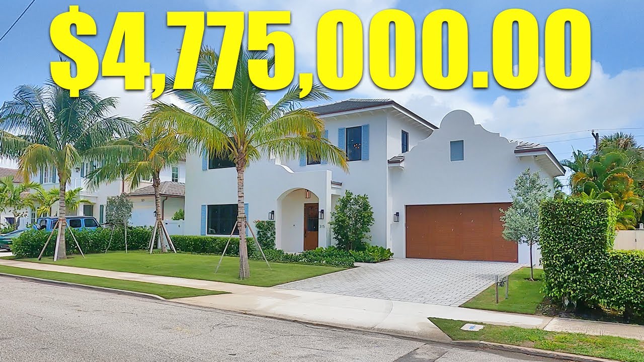 Million Dollar Luxury Home Tour in West Palm Beach | Homes For Sale in Florida | EP 386