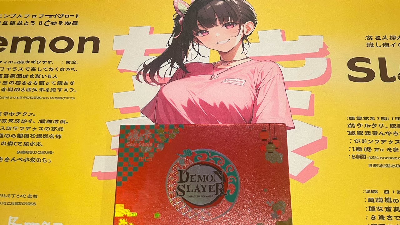 Demon Slayer from Soul Cards Premium Waifu Booster Box Opening - Goddess Story Cards