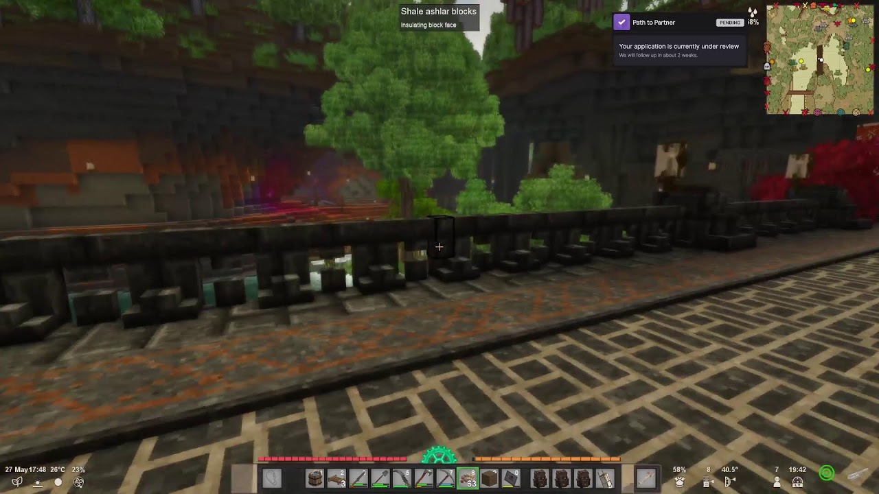Partner Application Submitted. And while we wait, we continue to raid | The Crow's Nest !join