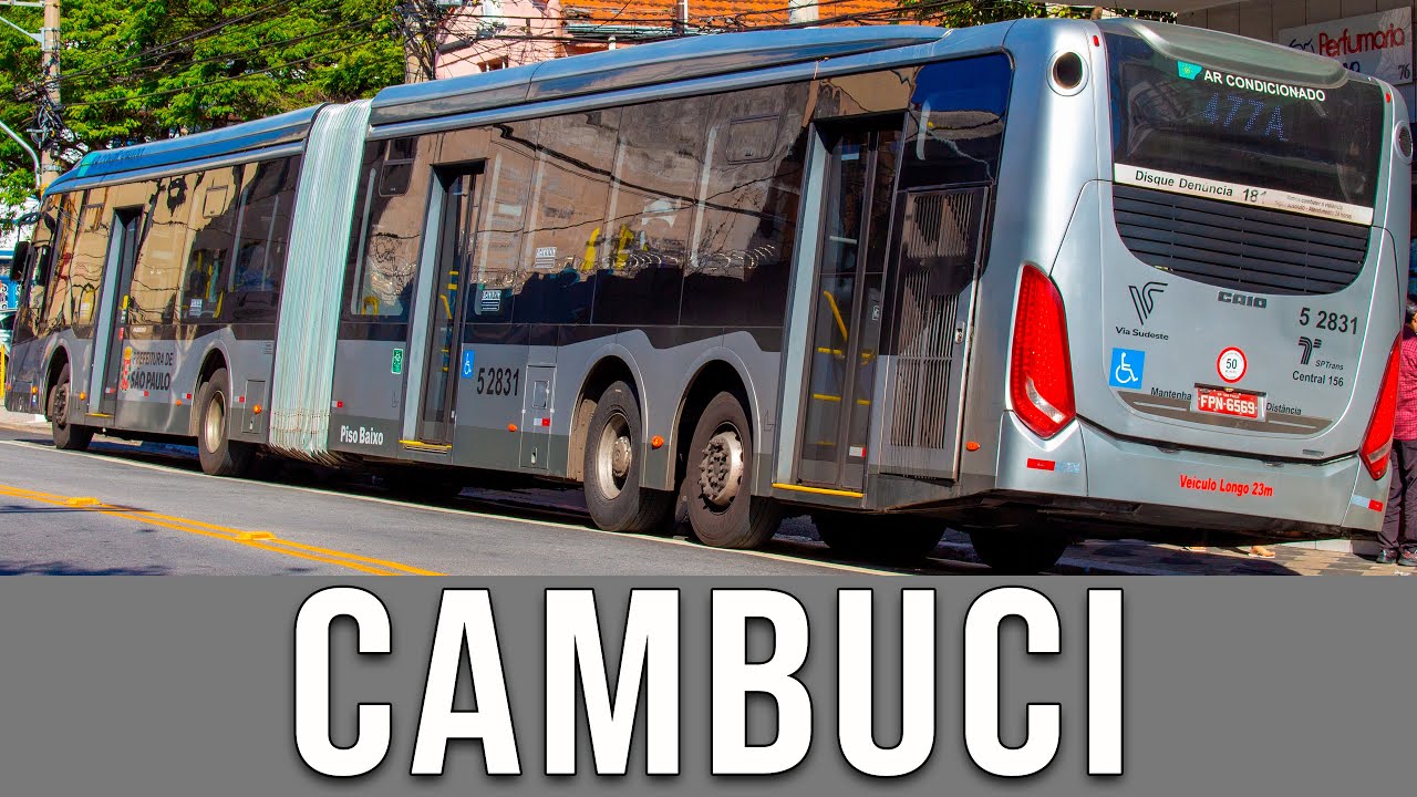 Cambuci - Movimentação de Ônibus #198