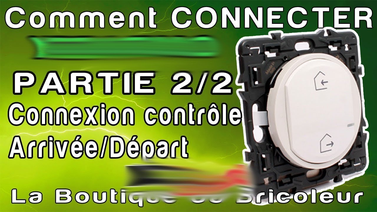 de A a Z : celiane with NETATMO Comment connecter module de controle et la commande départ/arrivée