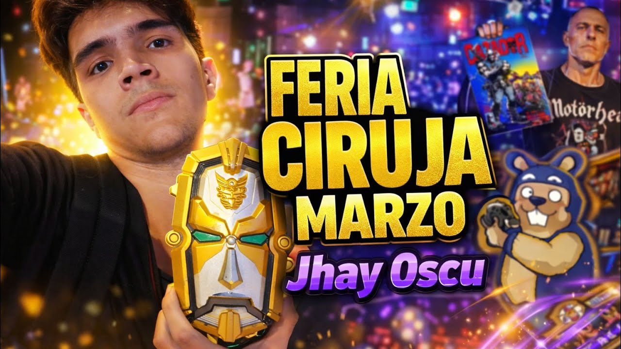 Feria Ciruja Marzo 2026 | Tesoros Retro y Coleccionismo 🔎 