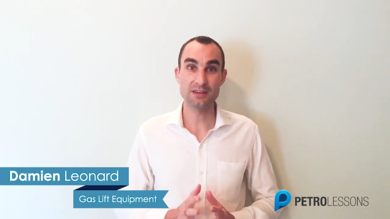 Gas Lift Equipment training by Damien Leonard