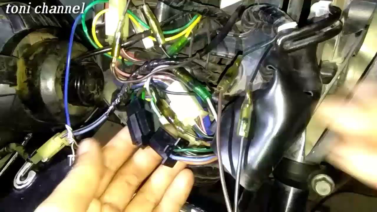VIXION OLD ERROR SETELAH GANTI LAMPU SEN LED