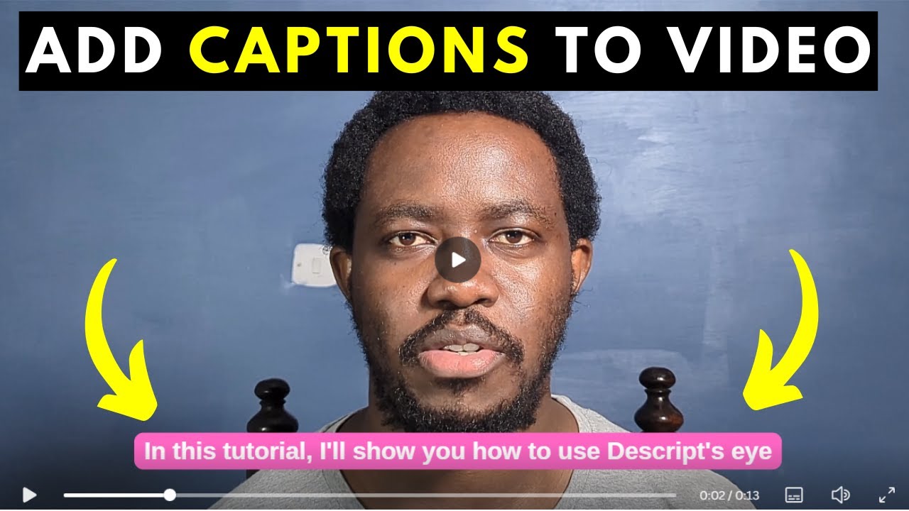 Как добавить БЕСПЛАТНЫЕ автоматические субтитры к видео с помощью Canva (для новичков)
