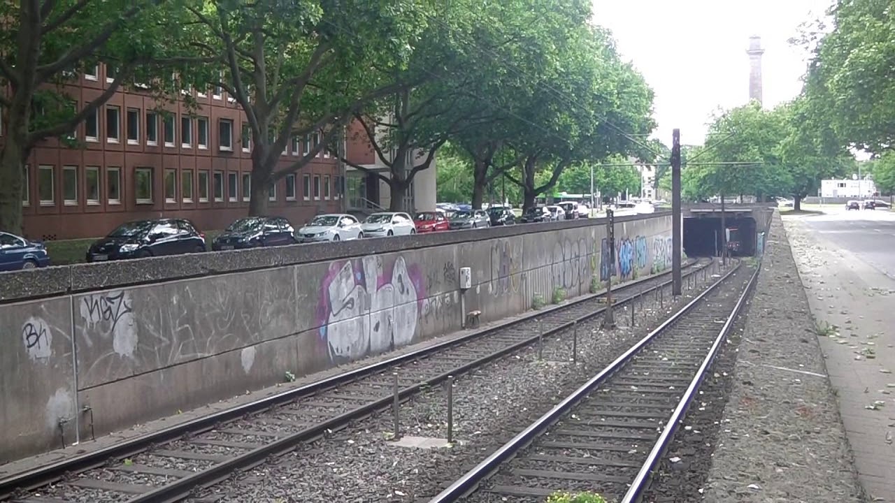 Stadtbahn Hannover in Juni 2020