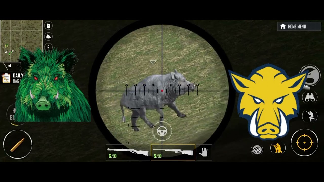 Lovím prasata 🐗 ve hře American marksman 