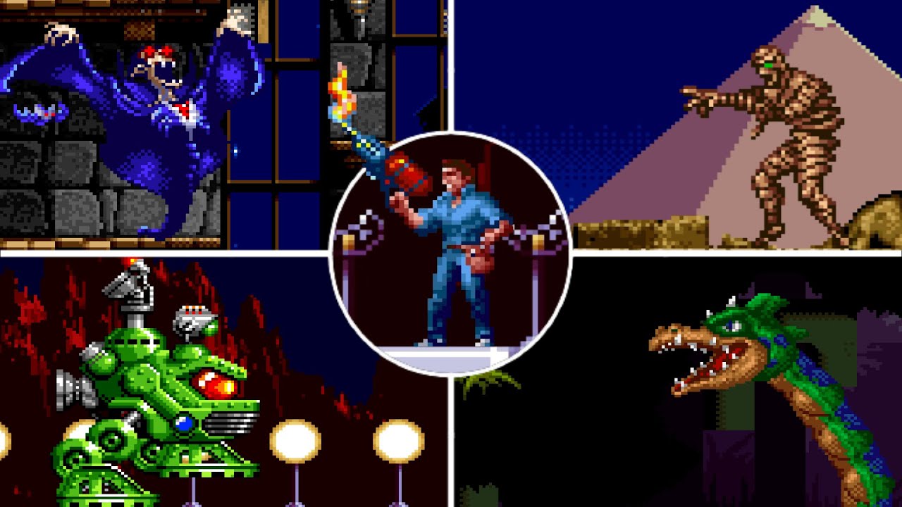 Home Improvement: Power Tool Pursuit! (SNES) All Bosses (No Damage)
