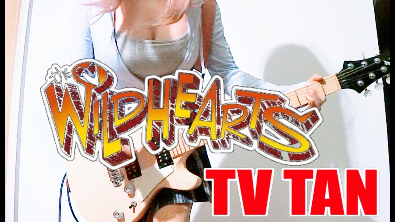【THE WiLDHEARTS】TV Tan ギター弾いてみた(Guitar Cover)