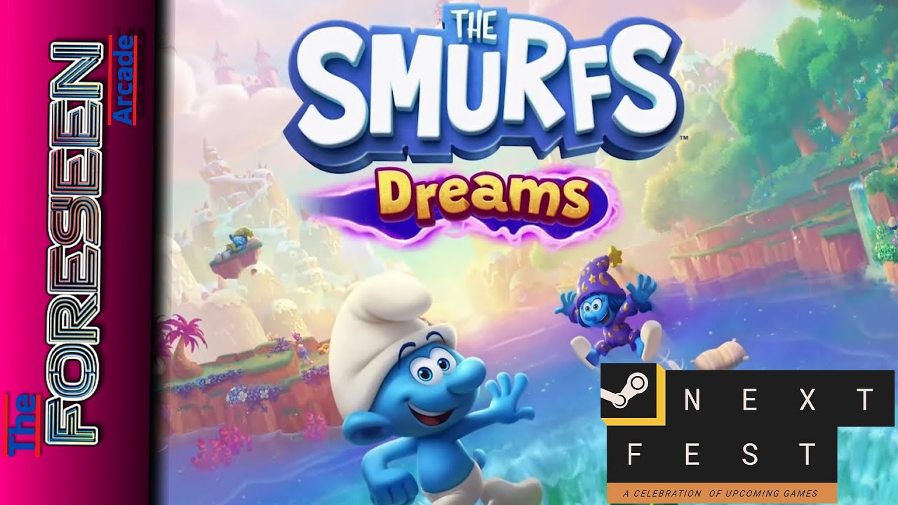 The Smurfs: Dreams - Steam Next Fest: October 2024 Demo