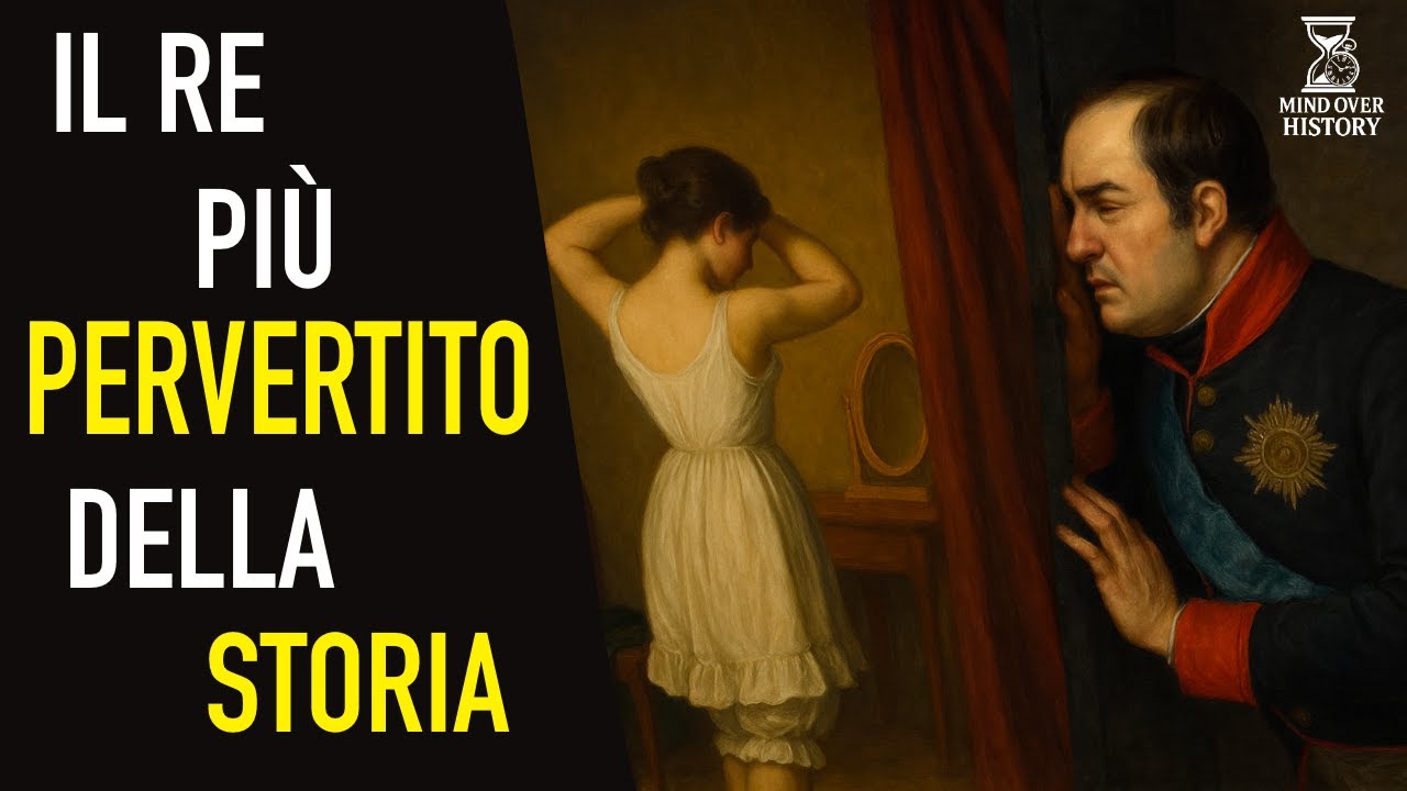 Il MOSTRO sul Trono: I VIZI OSCURI di Ferdinando VII
