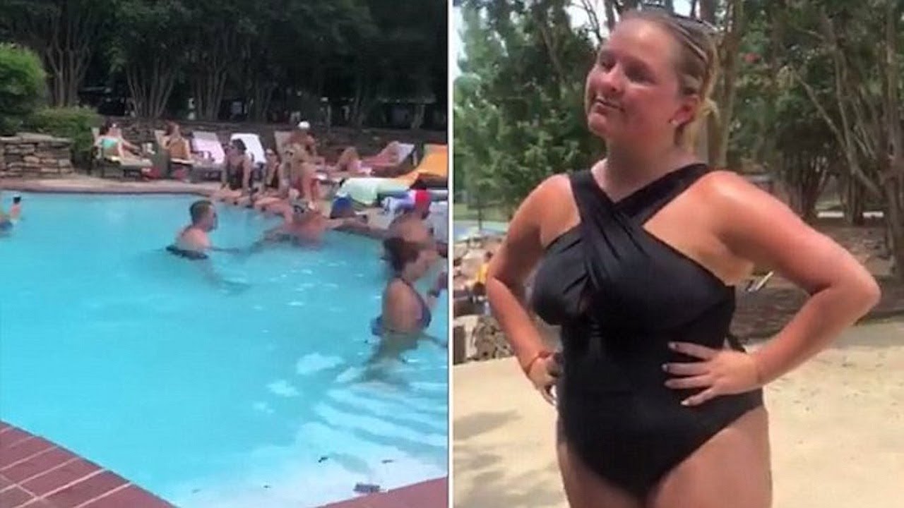 Erica Walker Fired After Calling The Police On Black Man With Socks On In The Pool