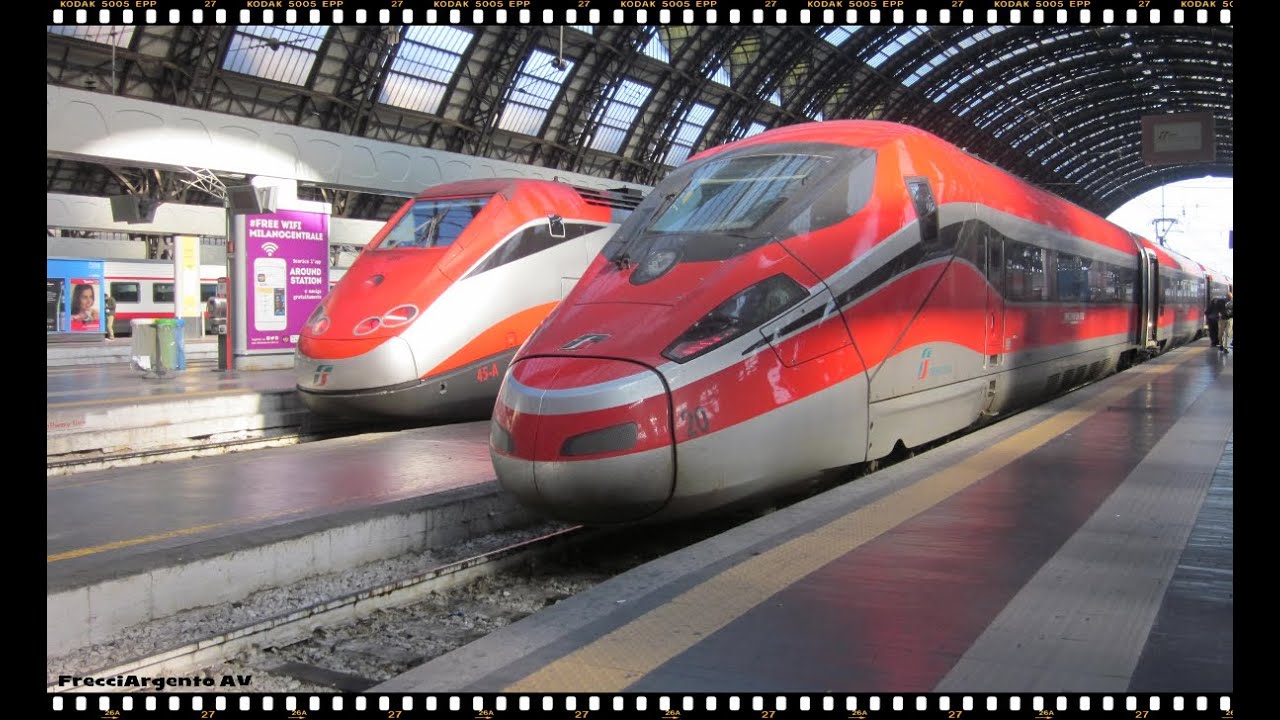 Un giornata di treni a Milano Centrale e a Milano Lambrate !!
