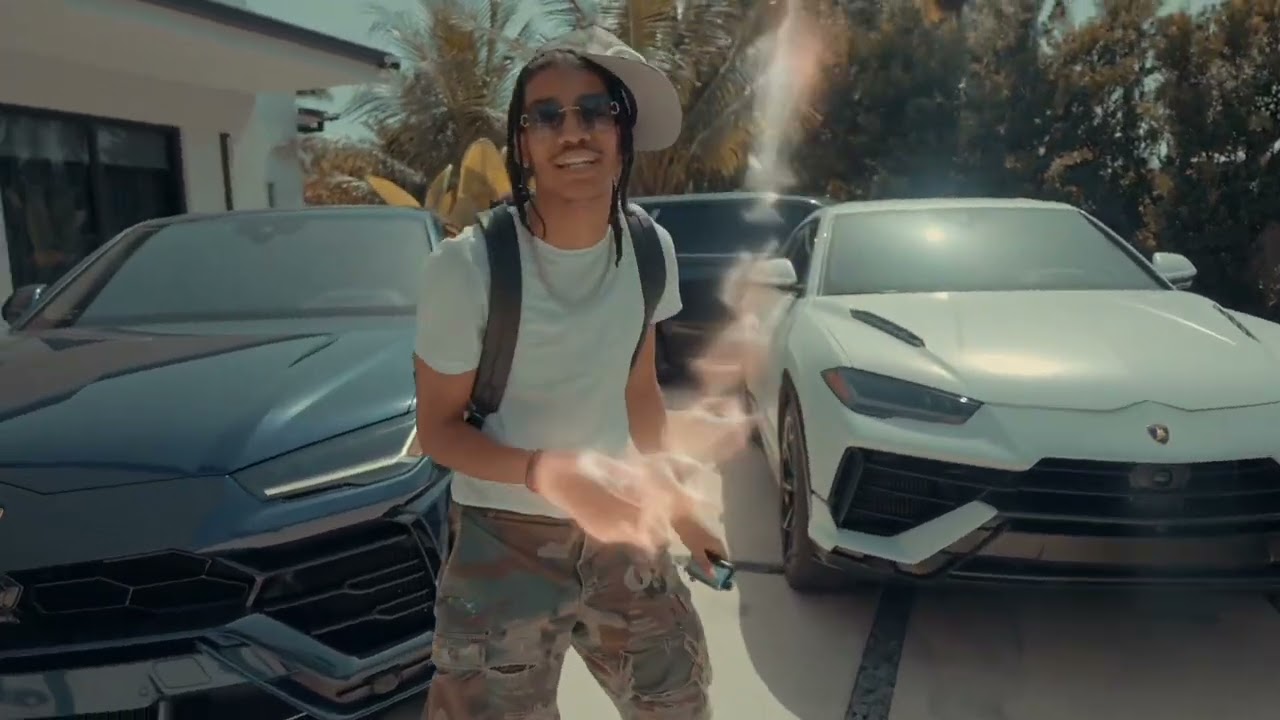 Juwop - Poof (Official Video) Dir By:@RedDotFilmz561