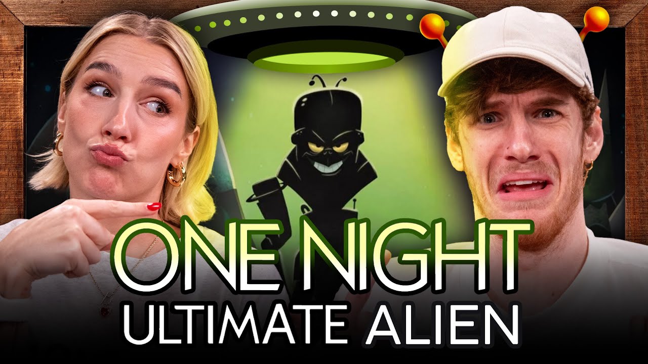 There's An ALIEN Among Us...