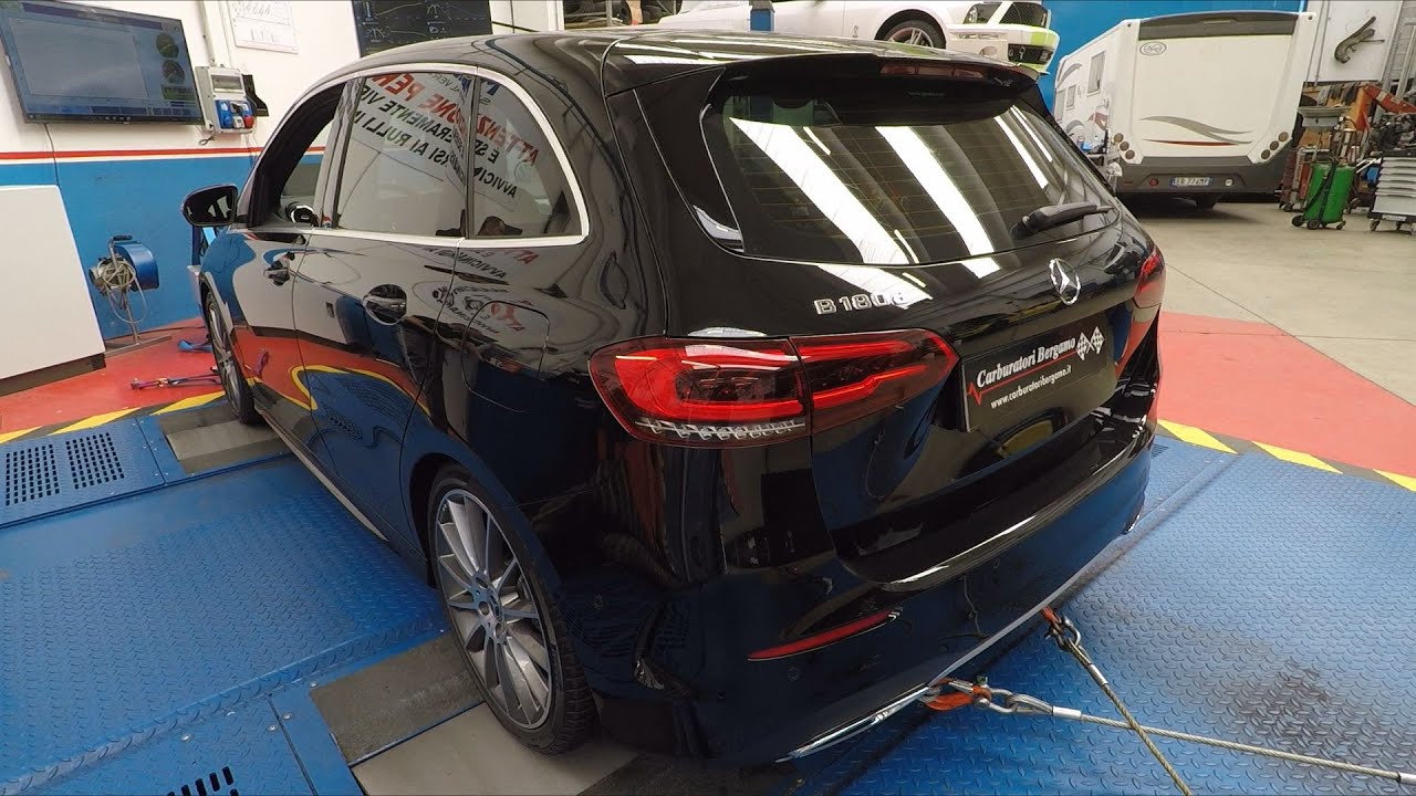 Mercedes Classe B 180 d M.Y 2021 by Carburatori Bergamo