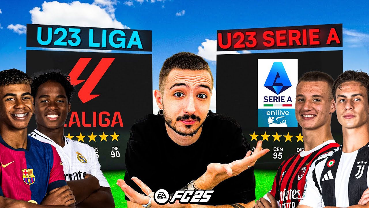 TEAM SERIE A UNDER 23 vs TEAM LALIGA UNDER 23!