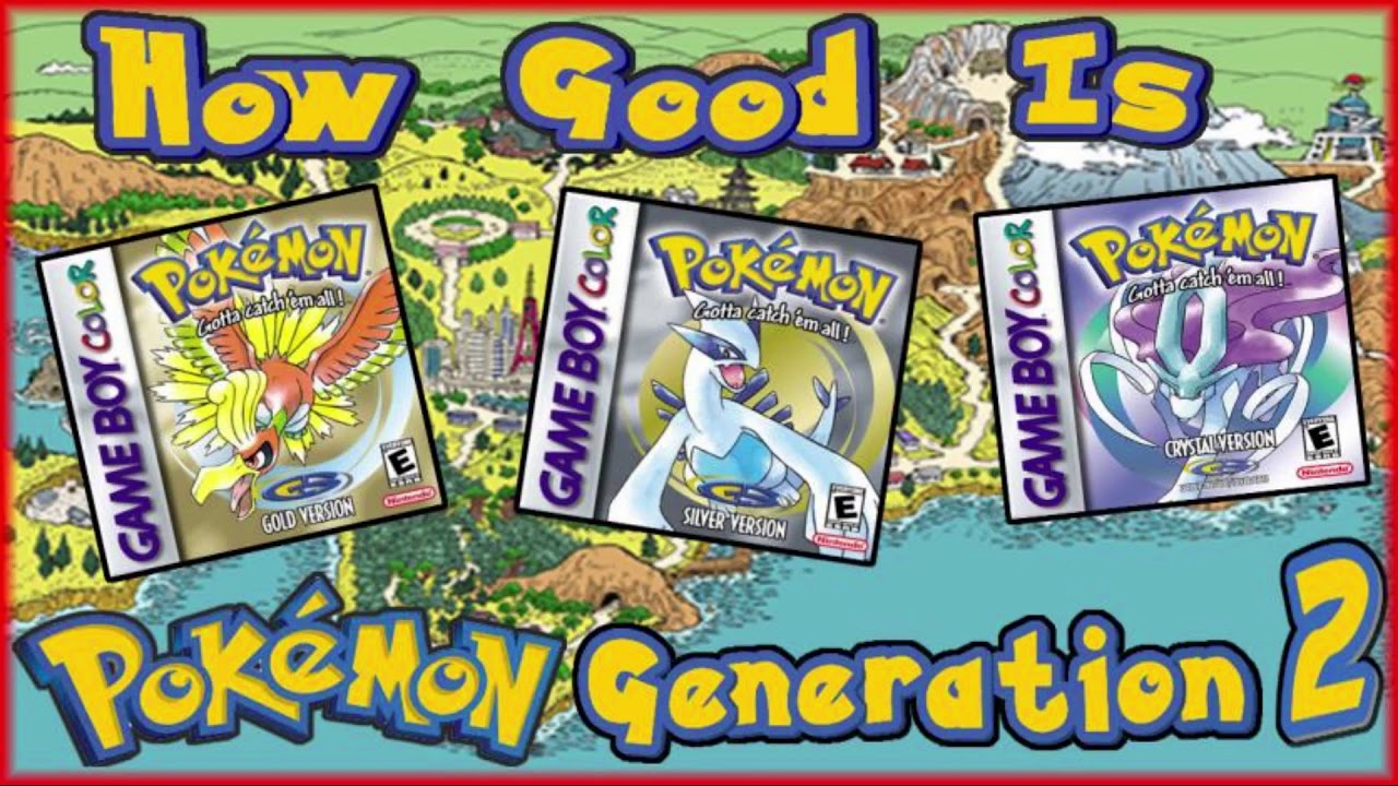 How Good Is Pokemon Generation 2  COLLABORATION Announcement!