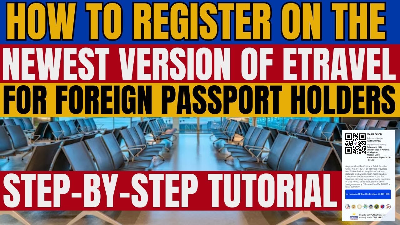 🔴НОВОЕ ПОШАГОВОЕ РУКОВОДСТВО ПО РЕГИСТРАЦИИ ETRAVEL ДЛЯ ВЛАДЕЛЬЦЕВ ИНОСТРАННЫХ ПАСПОРТОВ, СОВЕРША...