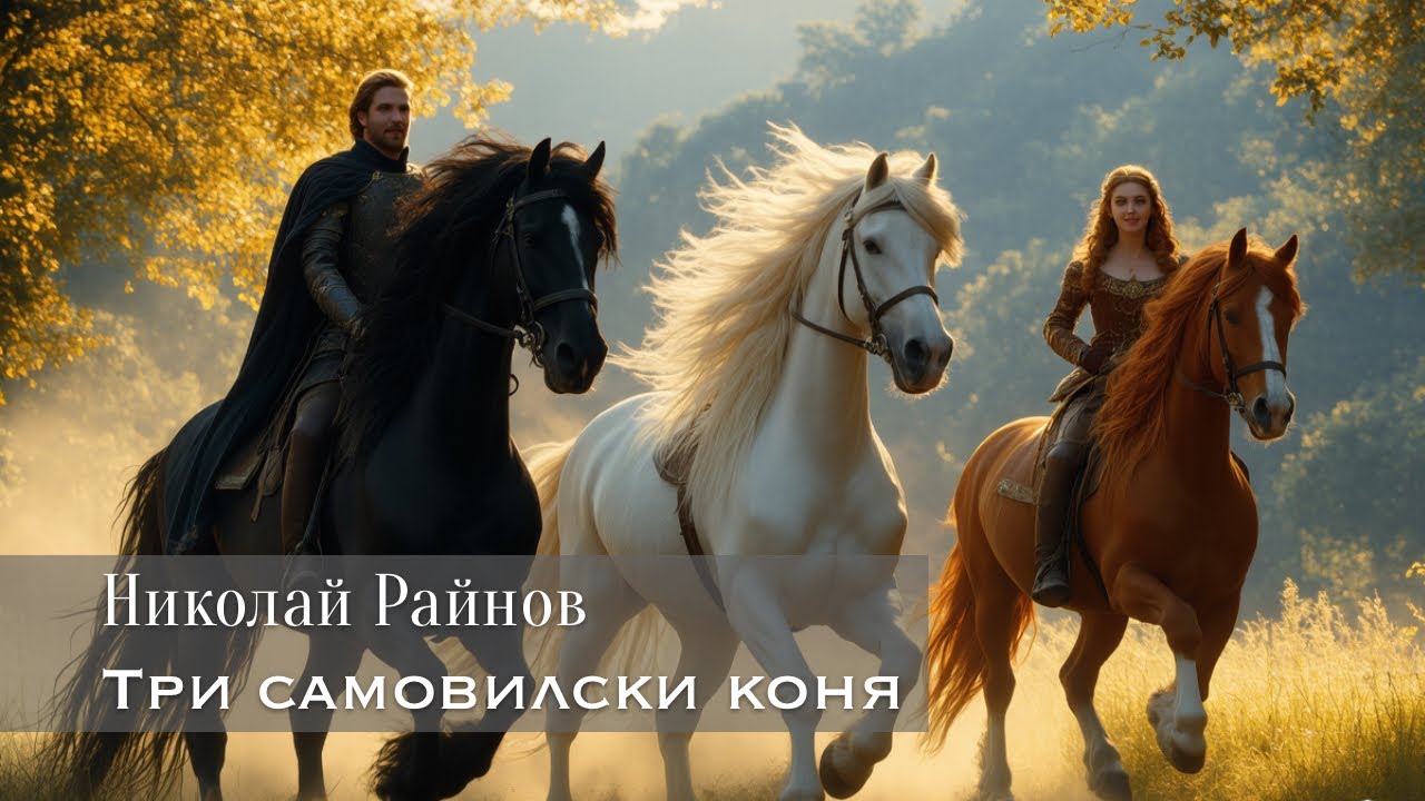 ТРИ САМОВИЛСКИ КОНЯ, Николай Райнов - аудиокнига