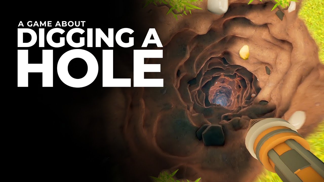 A Game About Digging A Hole ~ Depth -32m