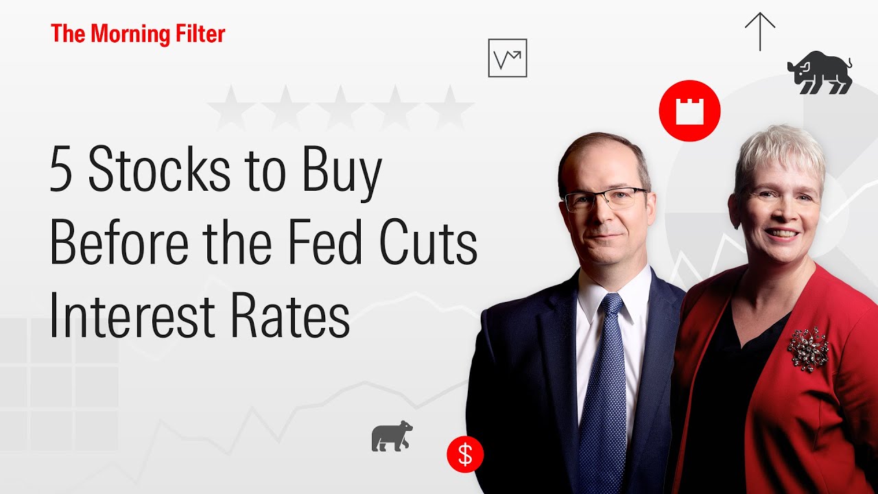 5 Stocks to Buy Before the Fed Cuts Interest Rates  I September 8, 2025