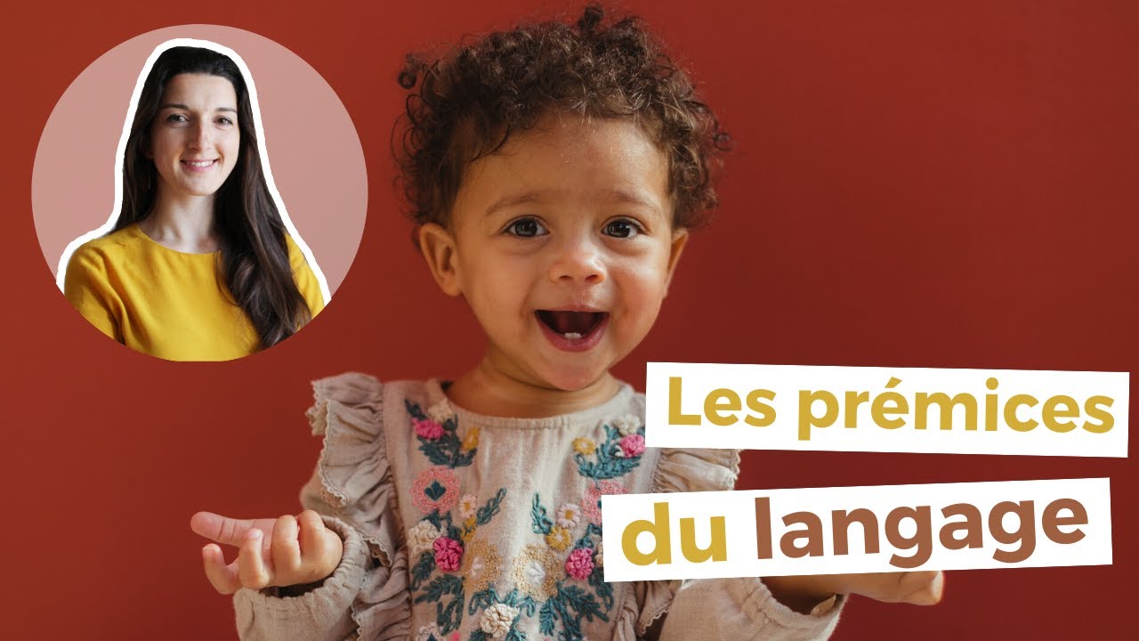 L'apprentissage du langage chez le bébé