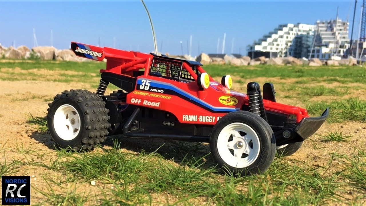 ViNTAGE ViSiONS E14 - Rediscovering the 1986 Nikko Turbo Panther! My second RC from the 1980s!!