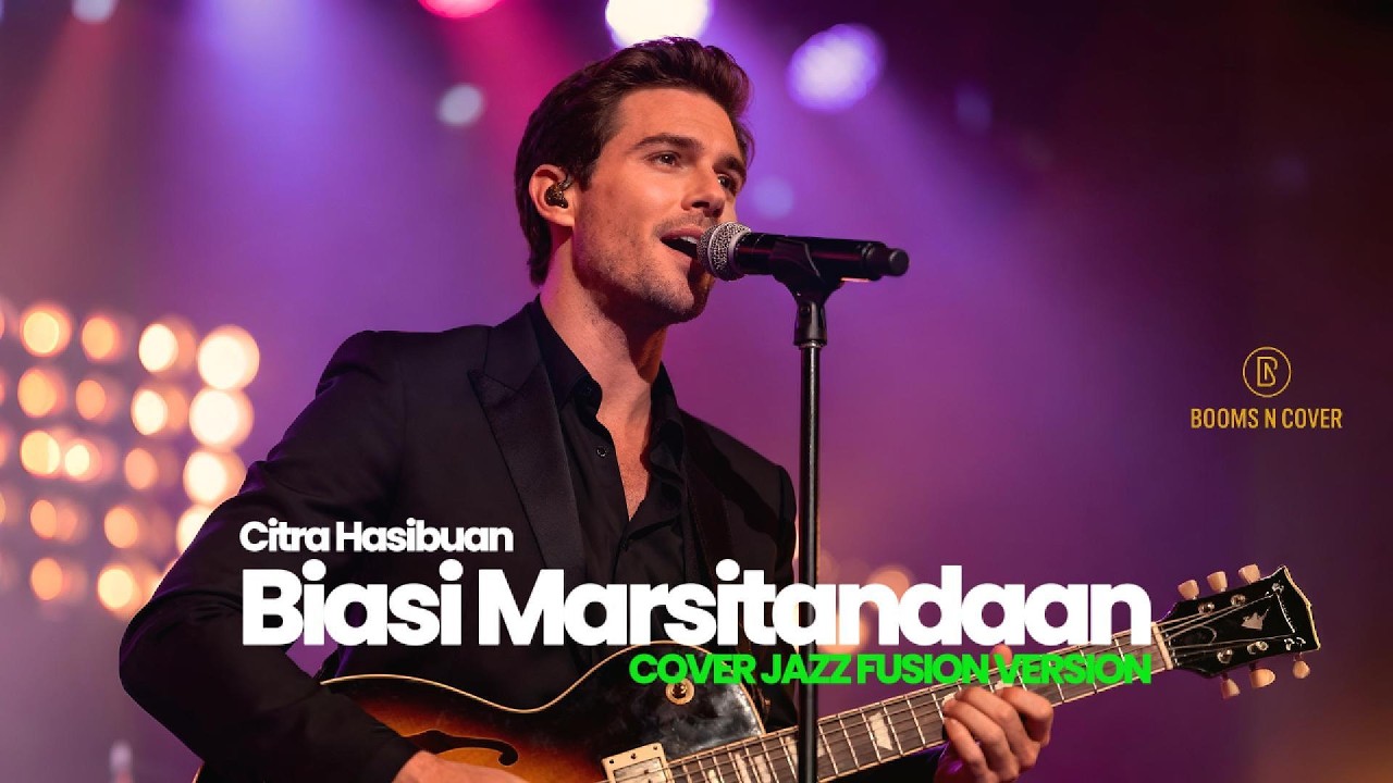 CITRA HASIBUAN - BIASI MARSITANDAAN | COVER JAZZ FUSION VERSION | BOOMS N COVER MUSIC