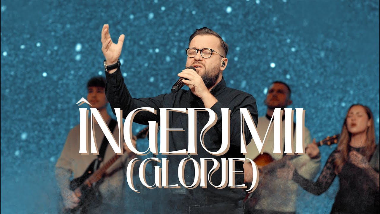 ÎNGERI MII (Glorie) // Betania Worship Dublin (Live)