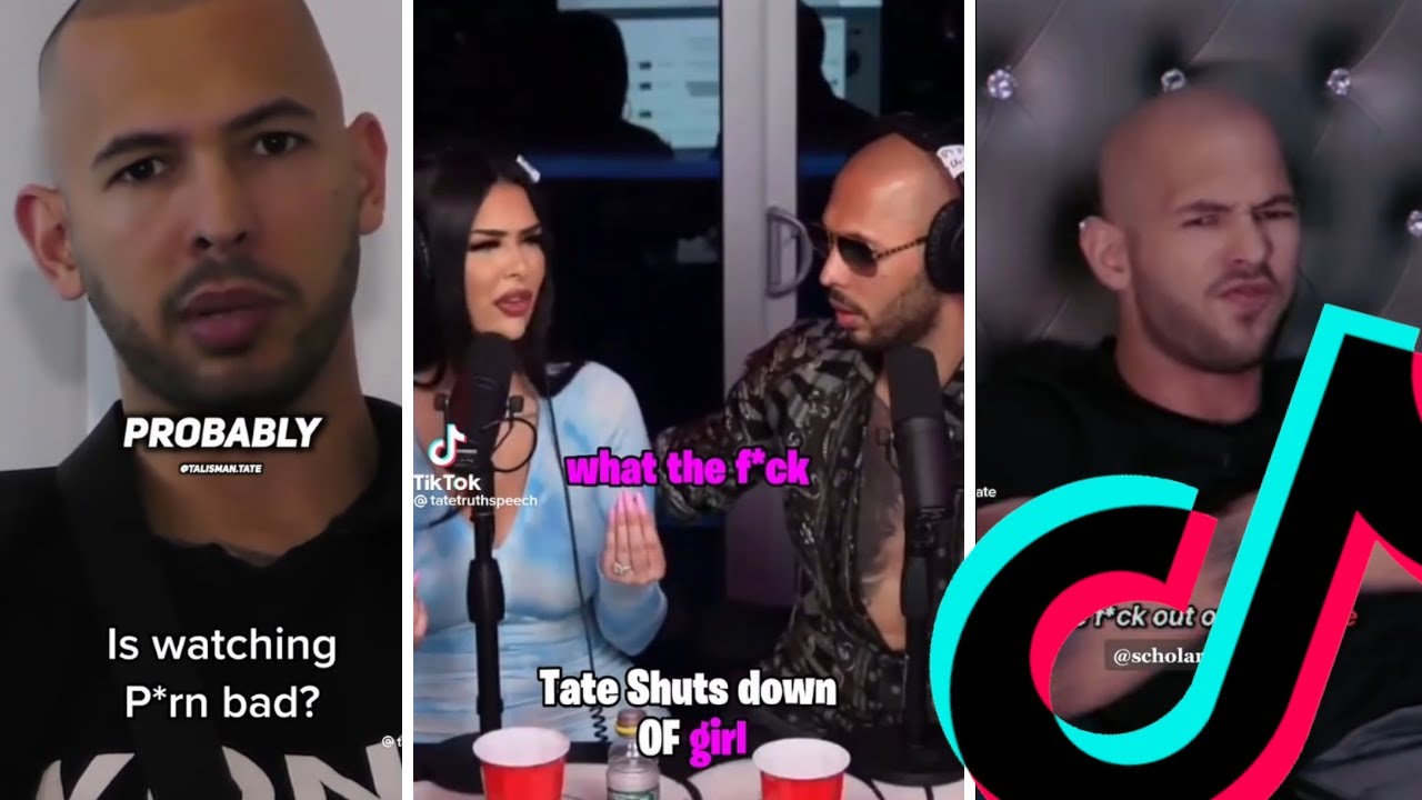 Andrew Tate TikTok compilation