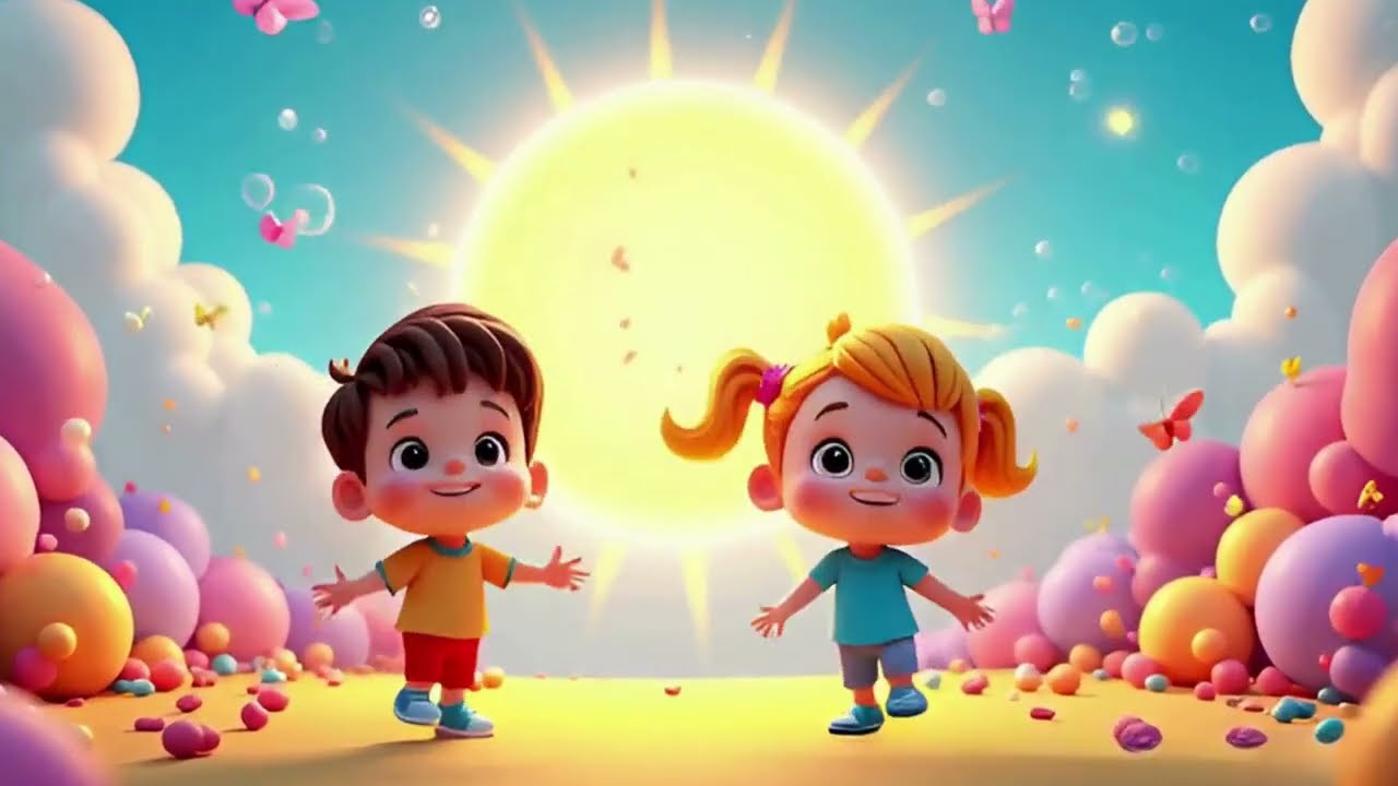 வா.. வா.. சின்ன நட்சத்திரமே எழுந்திரு.. #kids of joy tamil songs #kids of joy #songs for kids